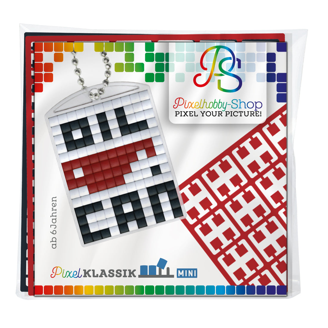 Pixelhobby Medallion Set - Oil Can