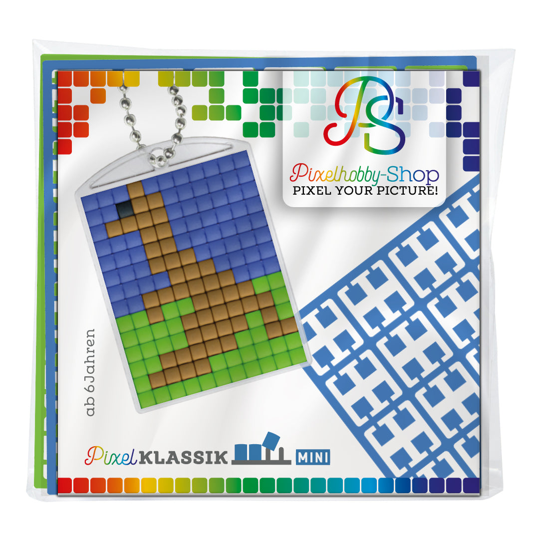 Pixelhobby Medallion Set - Kangaroo