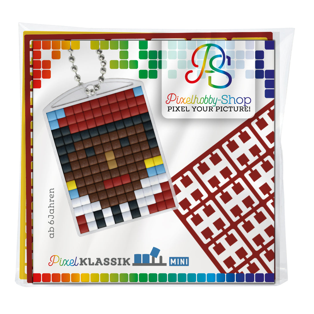 Pixelhobby Medallion Set - Face