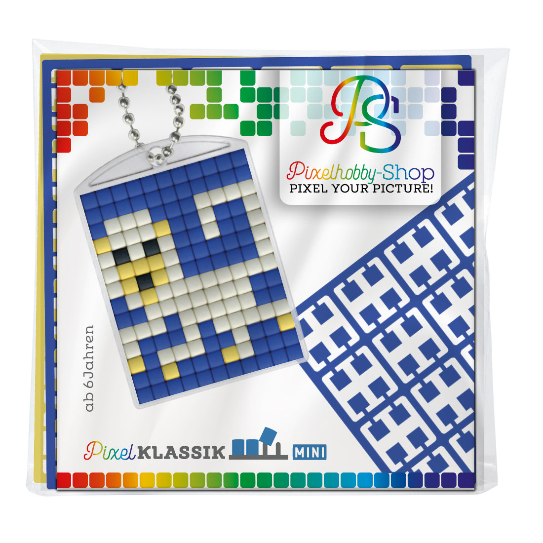Pixelhobby Medallion Set - Monkey