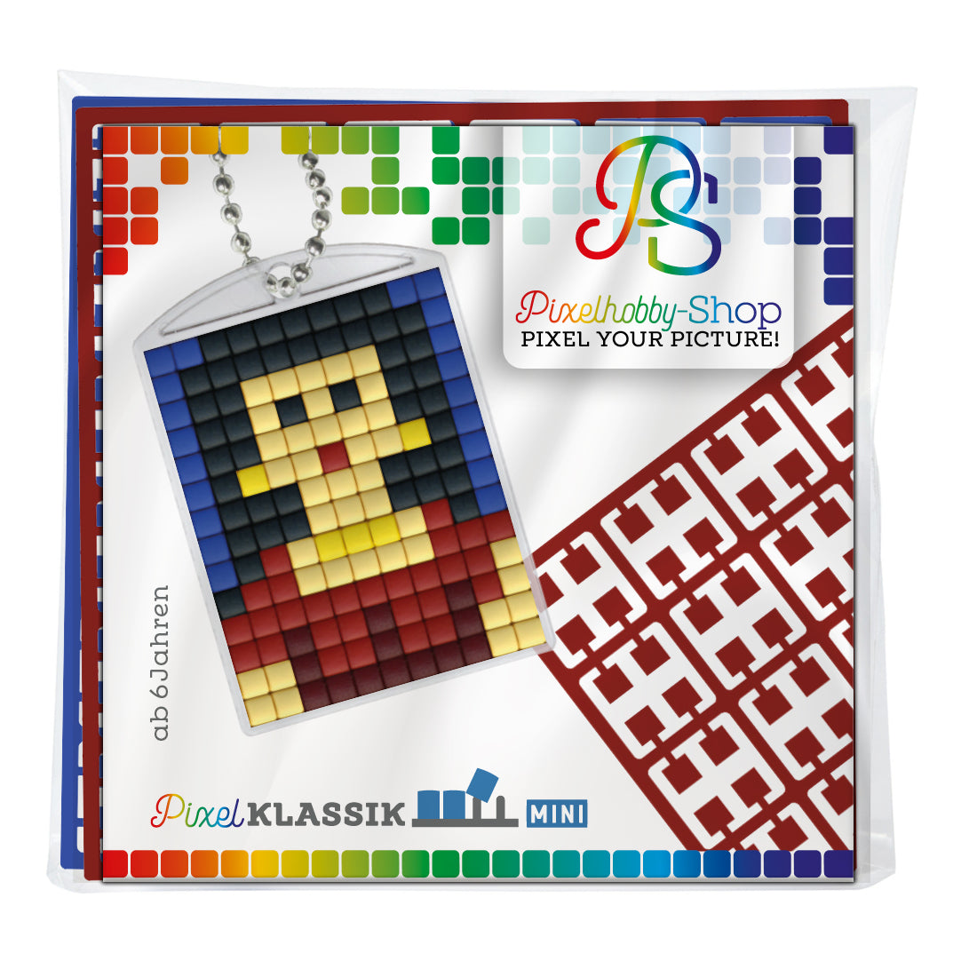 Pixelhobby Medallion Set - Woman