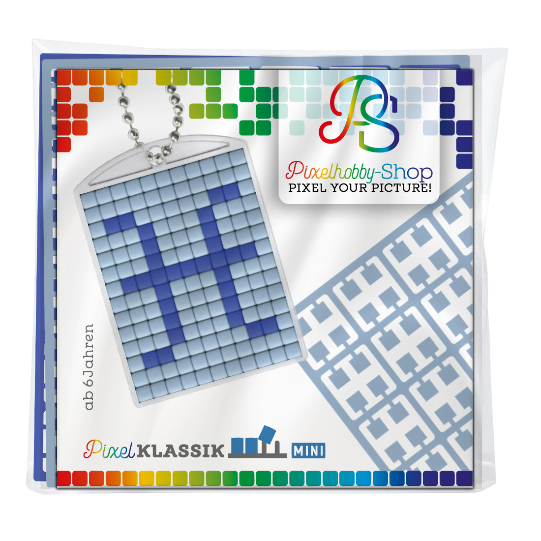 Pixelhobby Medallion Set - Zodiac Pisces