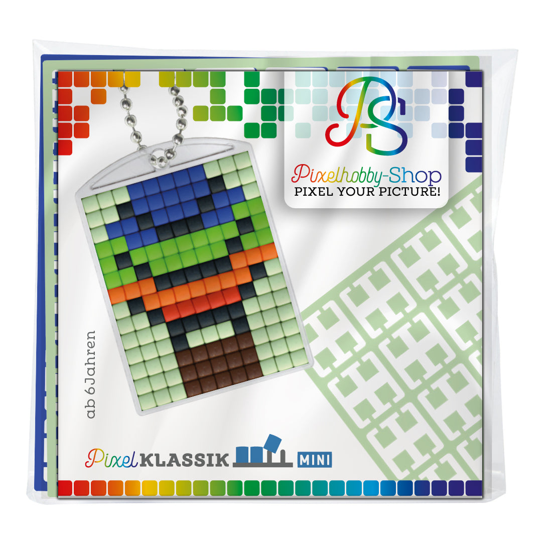 Pixelhobby Medallion Set - Smile