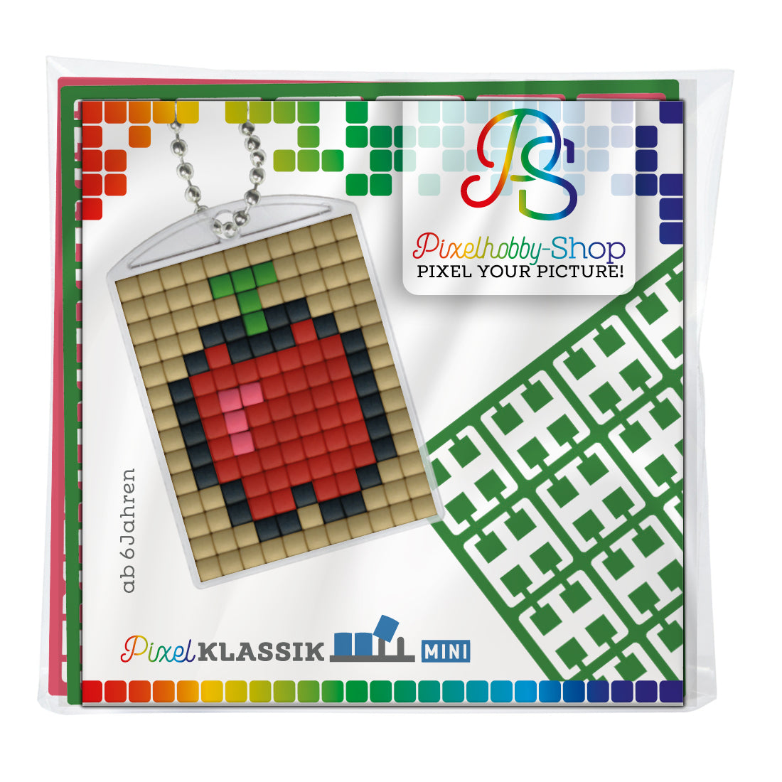 Pixelhobby Medallion Set - Apple