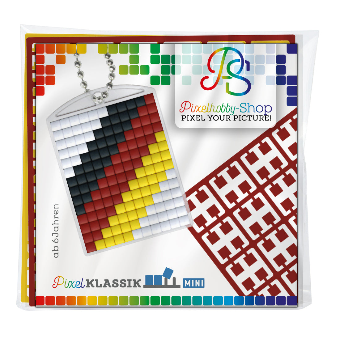 Pixelhobby Medaillon Set - Deutschland