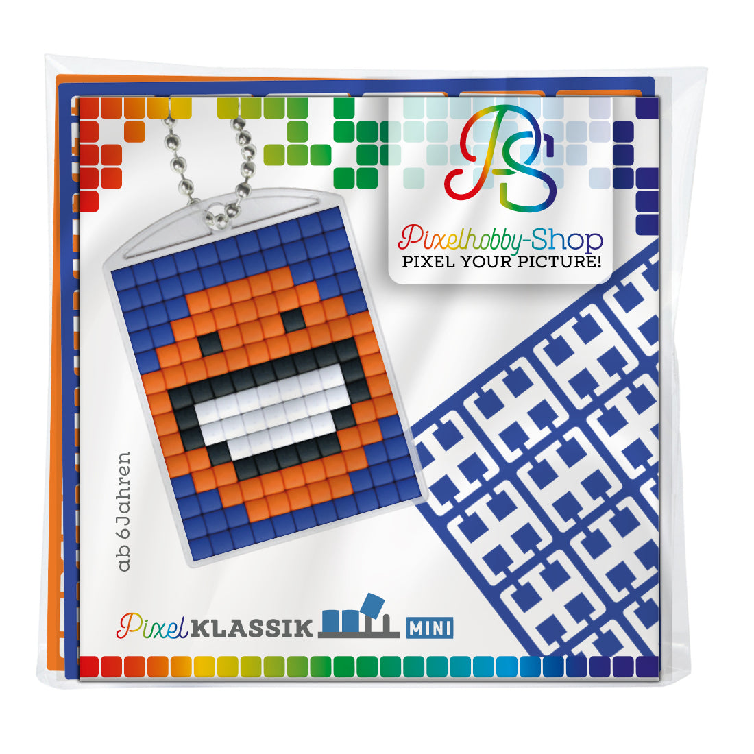 Pixel Hobby Medallion Set - Smiley