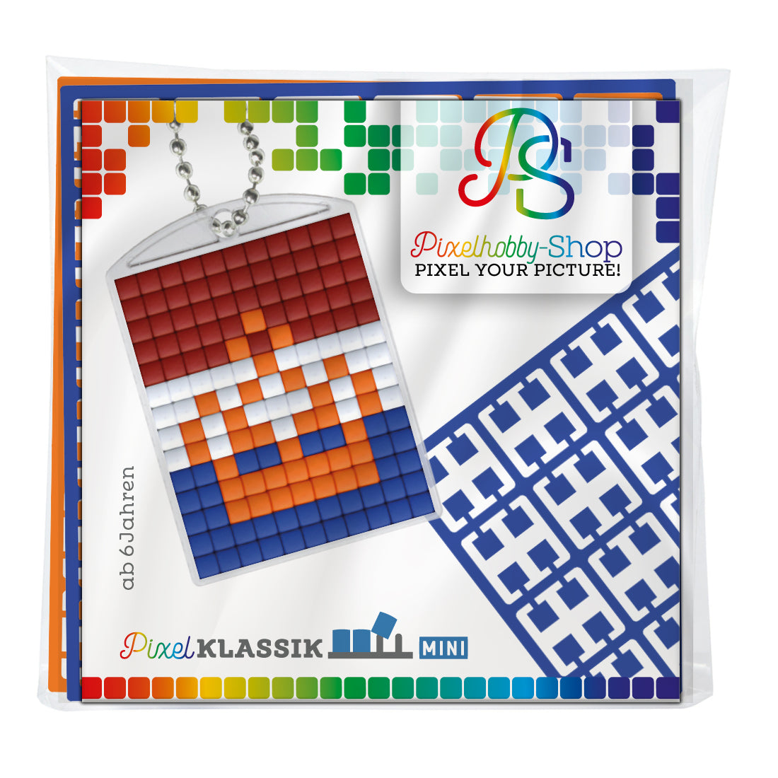 Pixelhobby medallion set - Holland crown