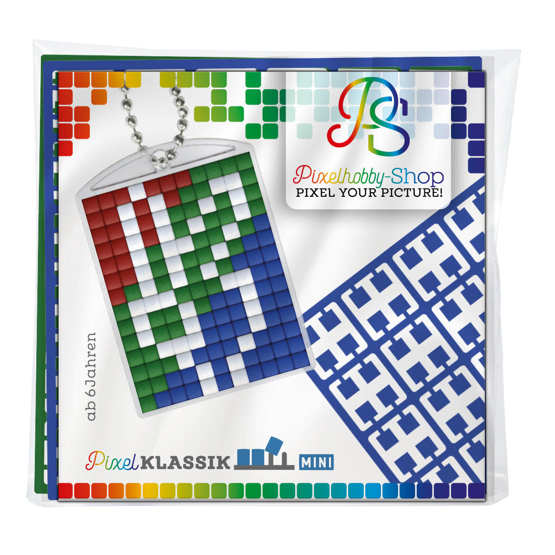 Pixelhobby Medallion Set - Peace
