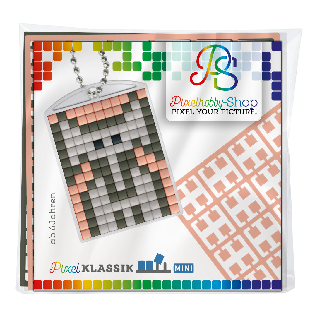 Pixelhobby Medallion Set - Elephant