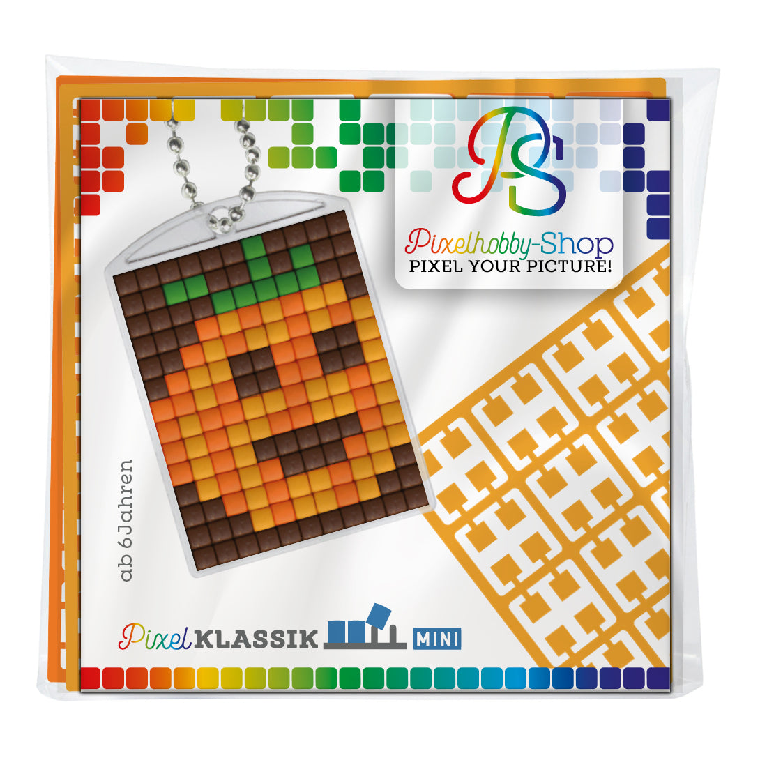 Pixelhobby Medallion Set - Pumpkin