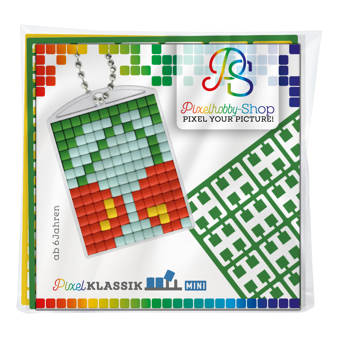Pixelhobby medallion set - cherries