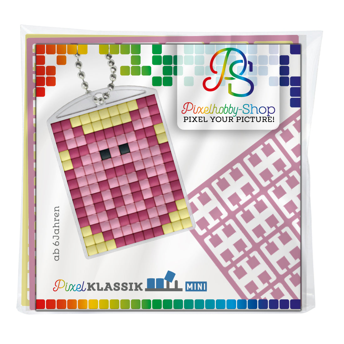 Pixelhobby Medallion Set - Pig