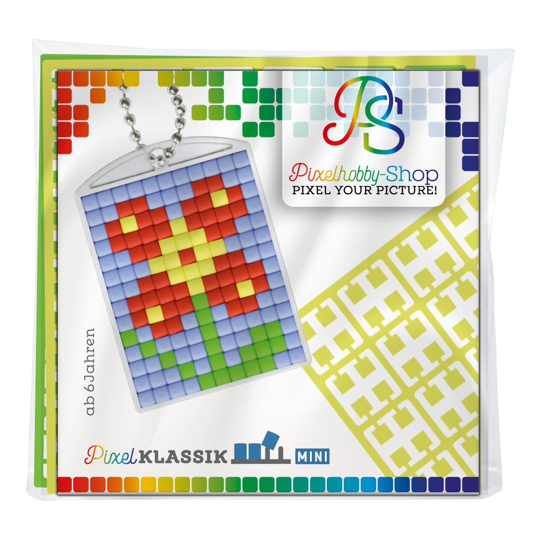 Pixelhobby Medallion Set - Flower