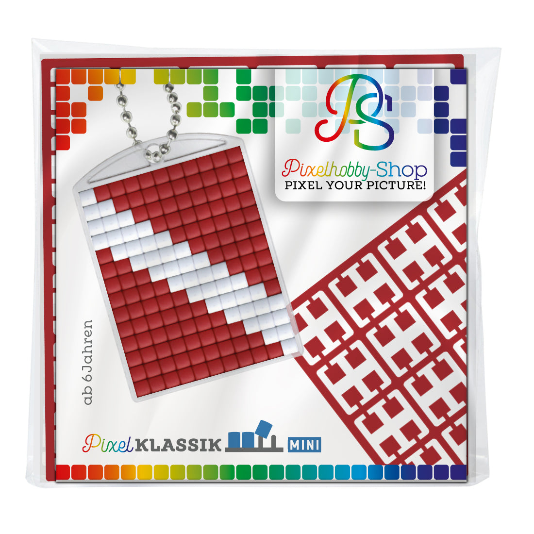 Pixelhobby medallion set - Austria