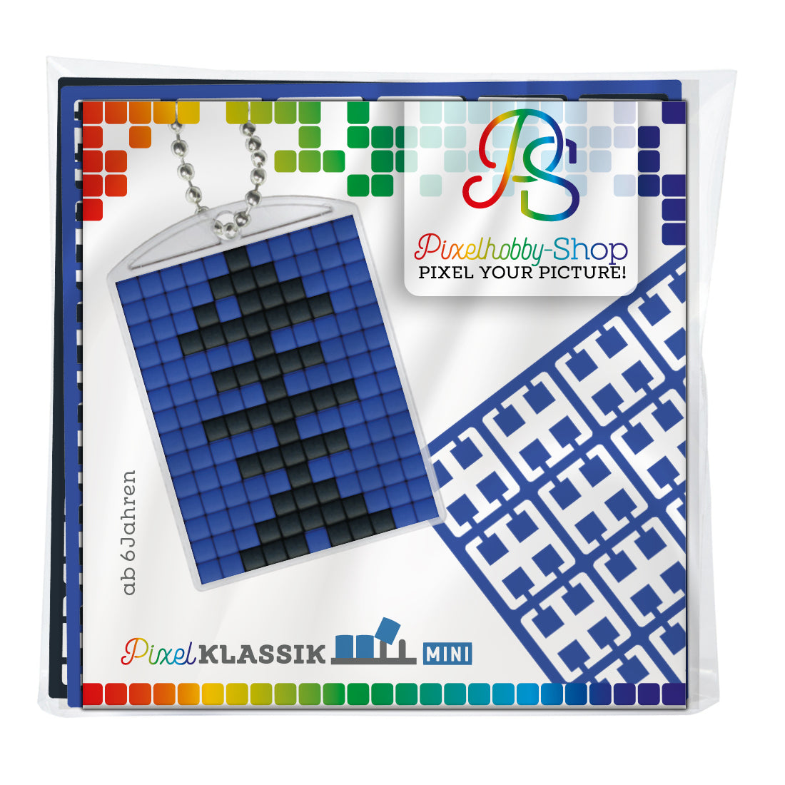 Pixelhobby Medallion Set - Bones Herringbone