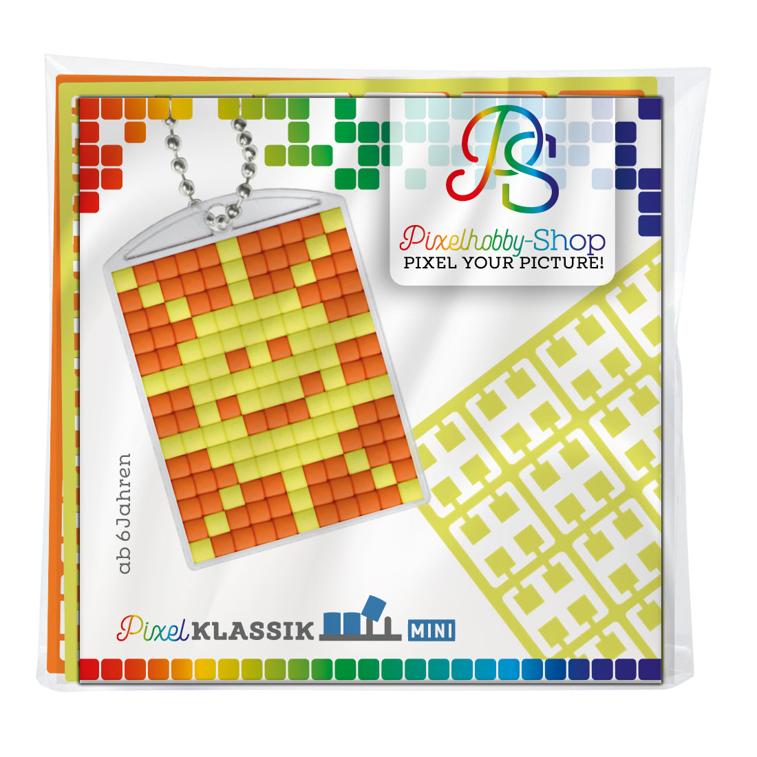 Pixelhobby Medallion Set - Sun