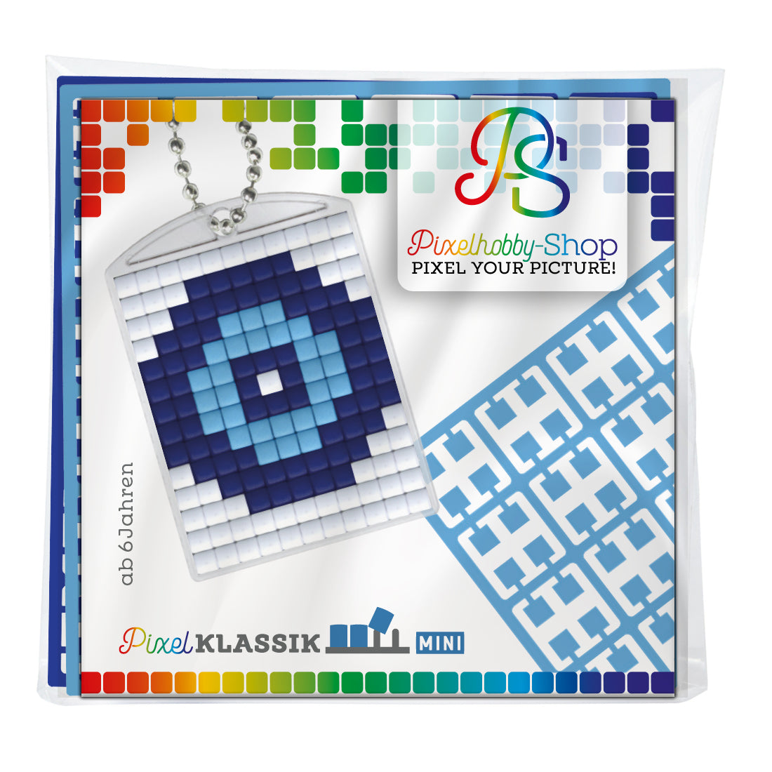 Pixelhobby Medallion Set - Turkish Eye