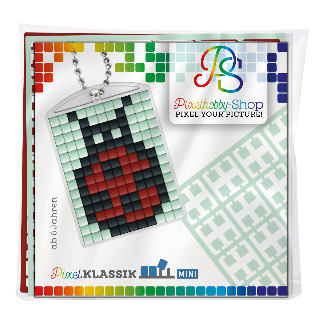 Pixelhobby Medallion Set - Ladybug