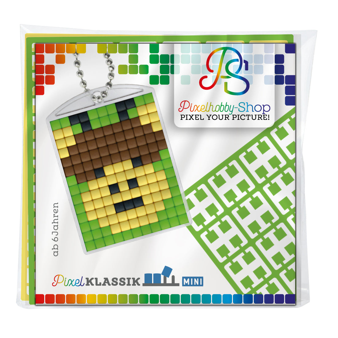 Pixelhobby Medallion Set - Bee