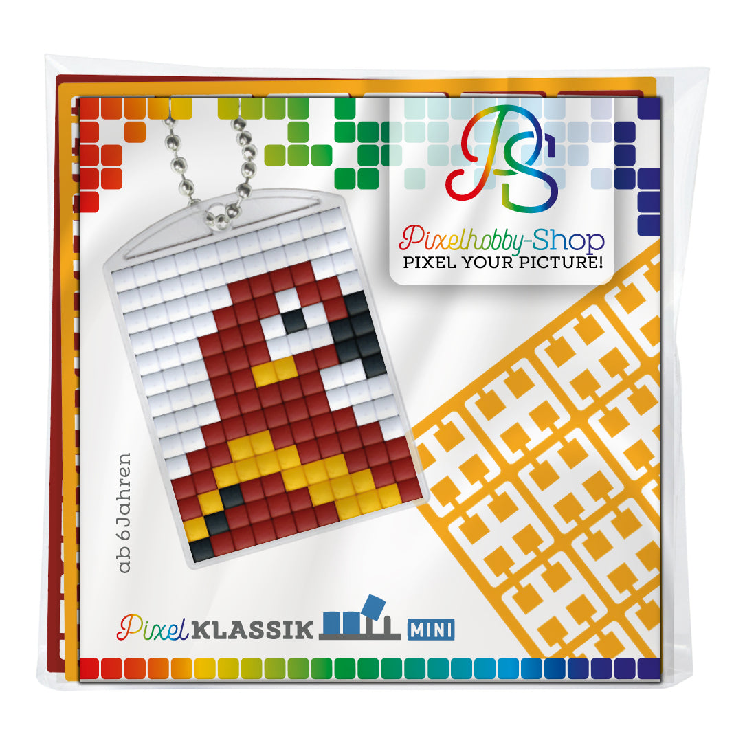 Pixelhobby Medallion Set - Parrot