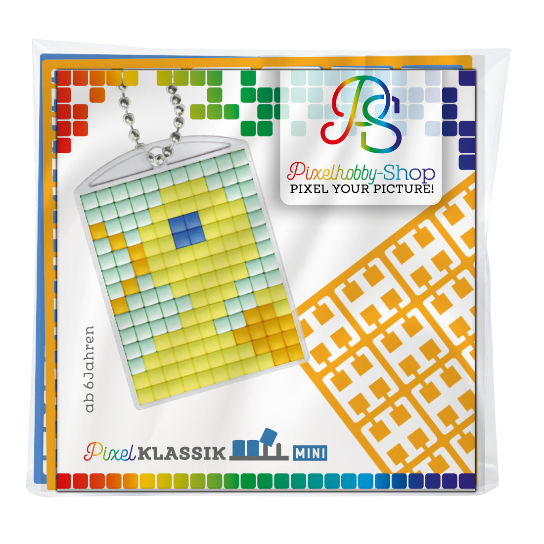 Pixelhobby Medallion Set - Duck