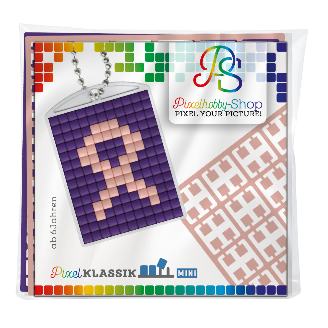 Pixelhobby medallion set - bow