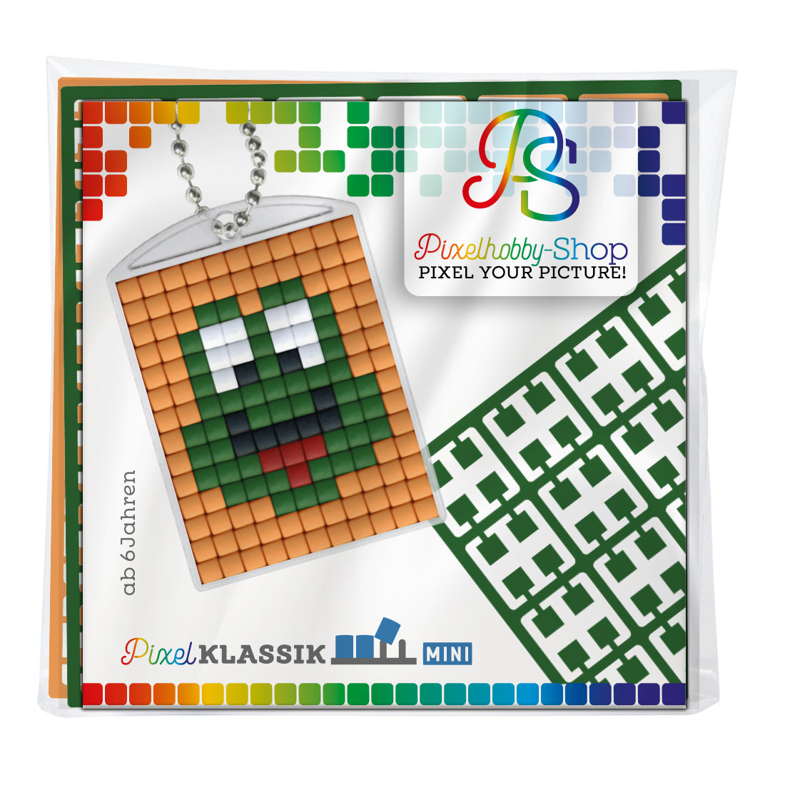 Pixelhobby Medaillon Set - Frosch