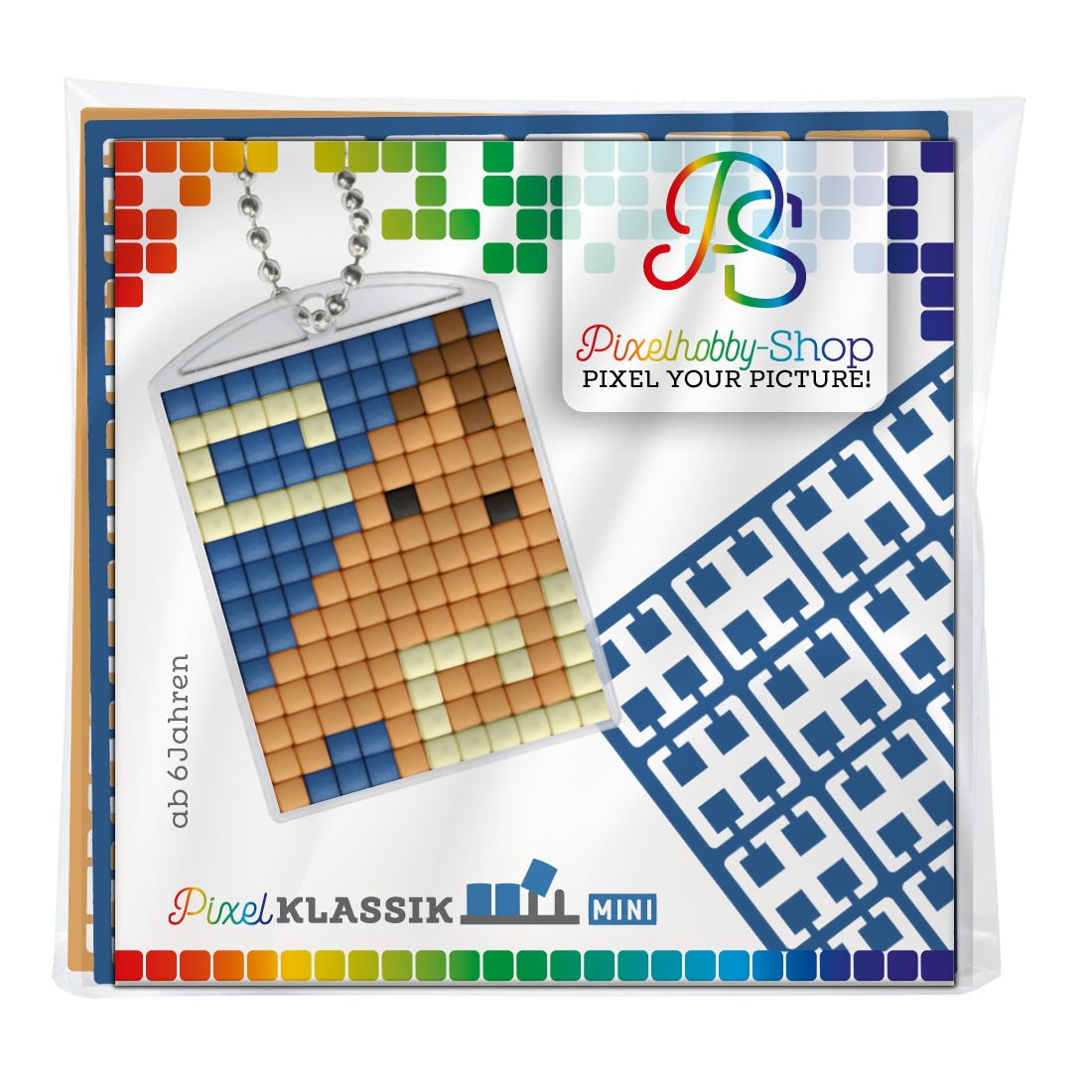 Pixelhobby medallion set - mammoth