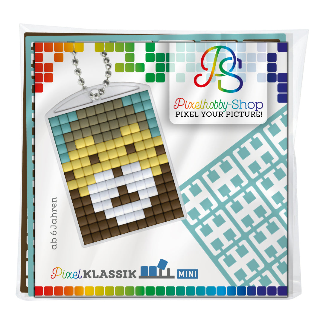 Pixelhobby Medallion Set - Monkey