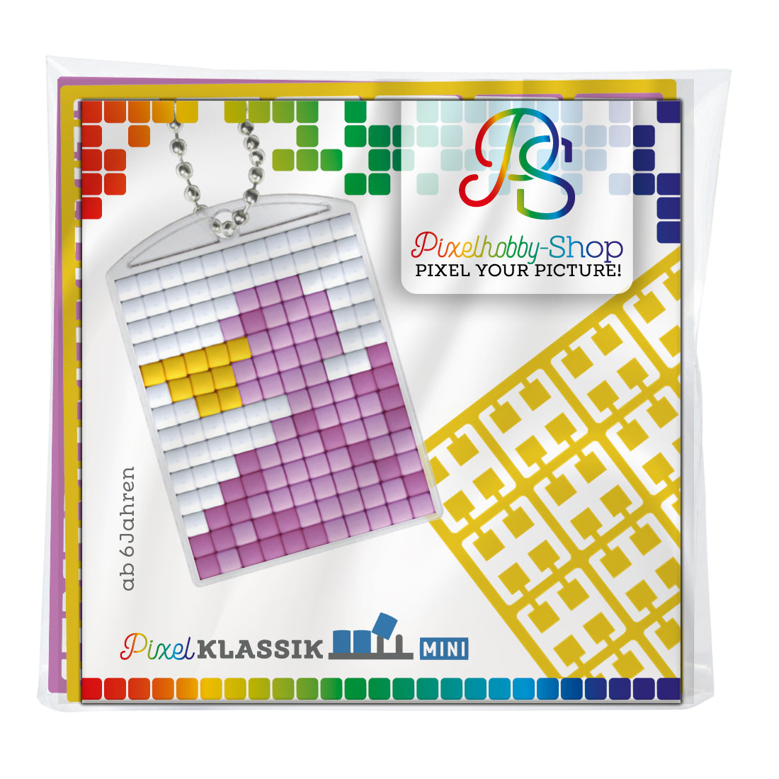 Pixelhobby Medallion Set - Duck