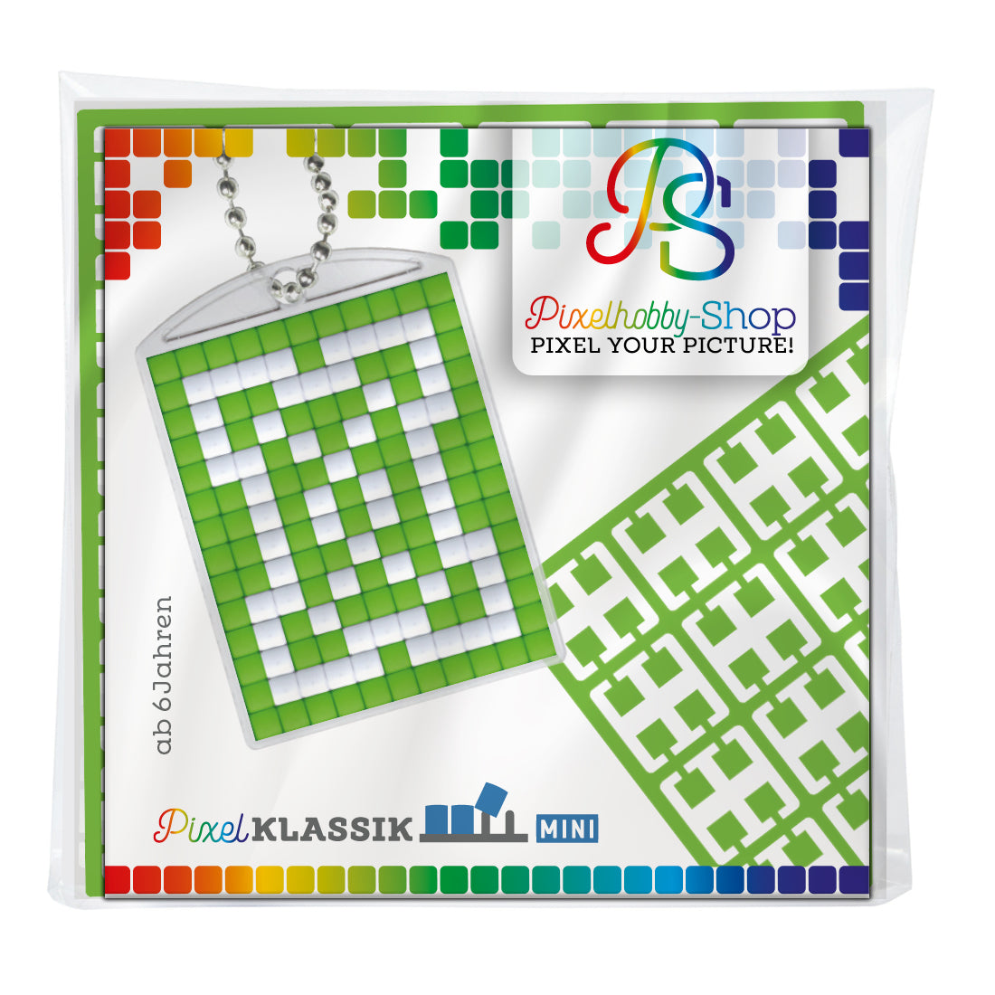 Pixel hobby medallion set - pattern