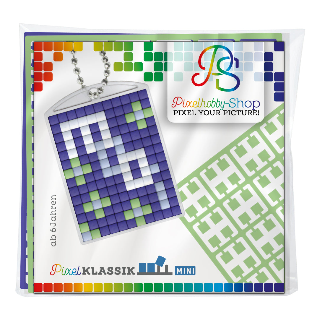 Pixelhobby medallion set - Mooi pretty