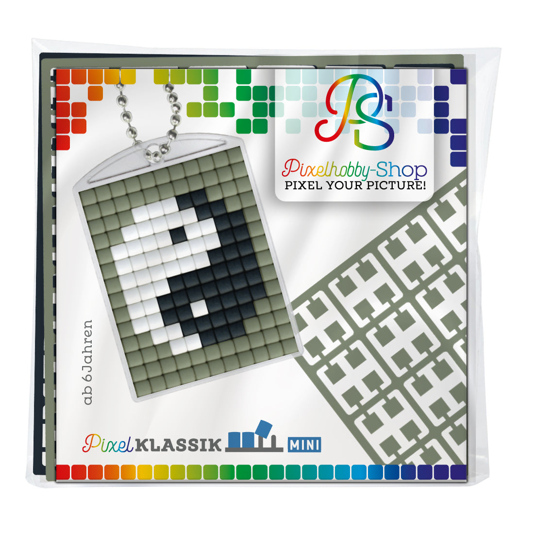 Pixel Hobby Medallion Set - Yin Yang