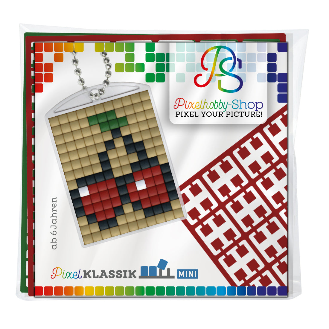 Pixelhobby medallion set - cherries