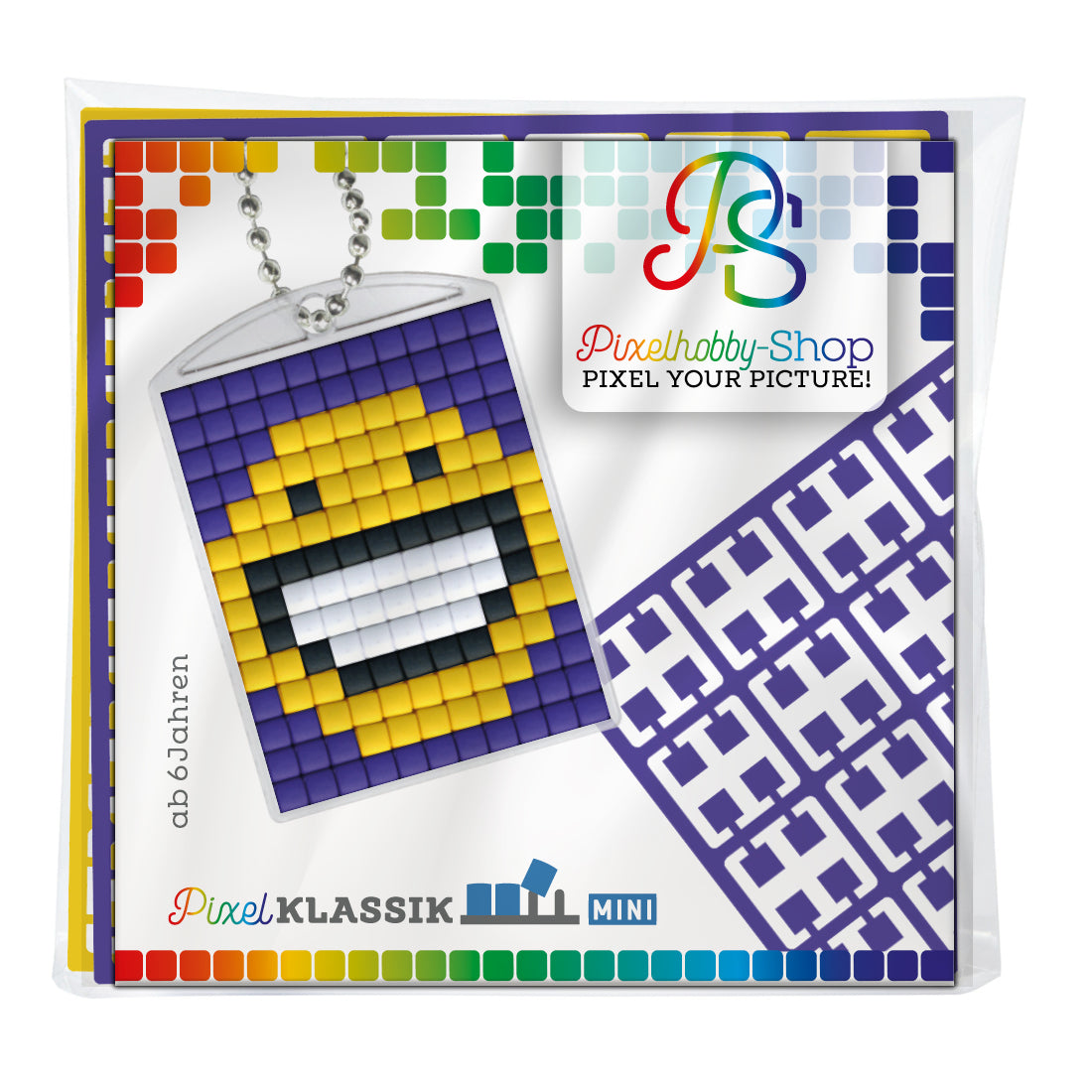 Pixelhobby Medallion Set - Smiley