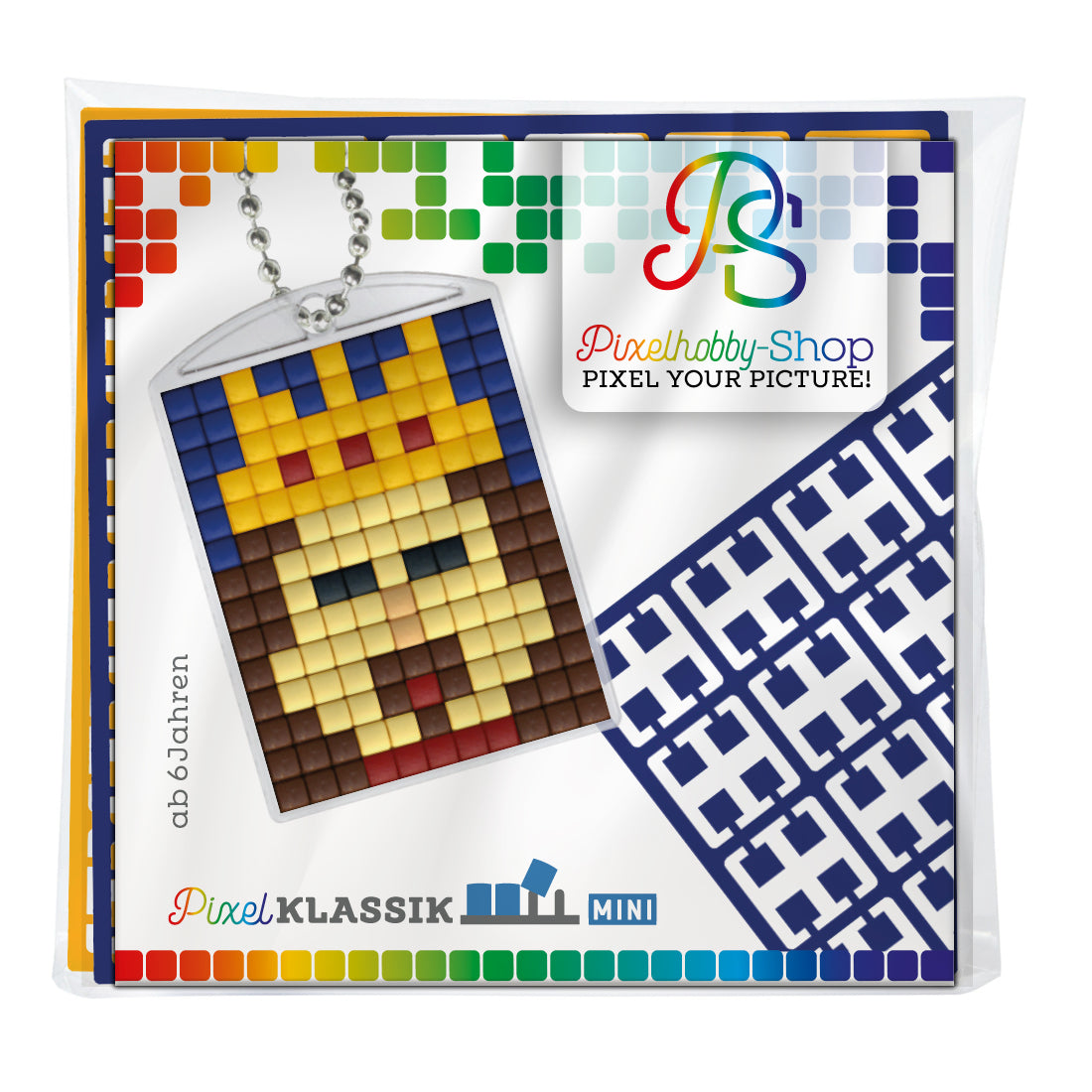 Pixelhobby Locket Set - King