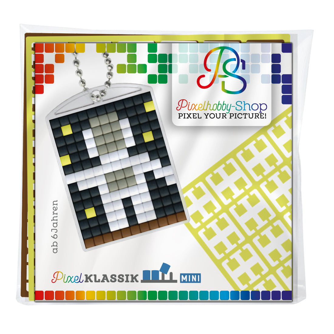 Pixelhobby Medaillon Set - Astronaut