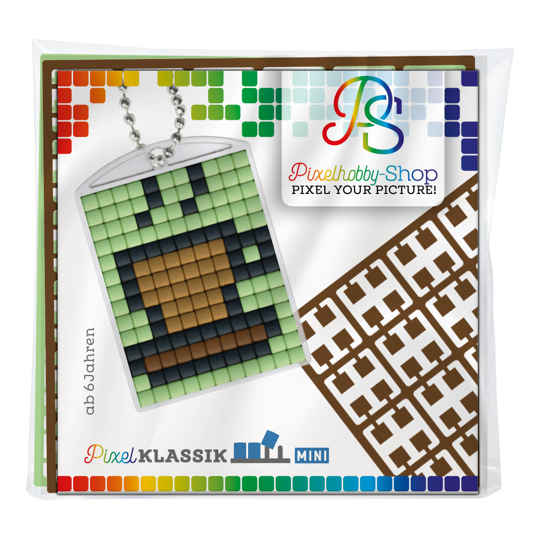 Pixelhobby Medallion Set - Coffee