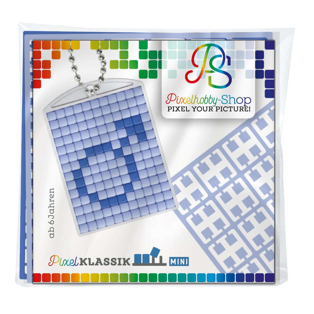 Pixelhobby Medallion Set - Male