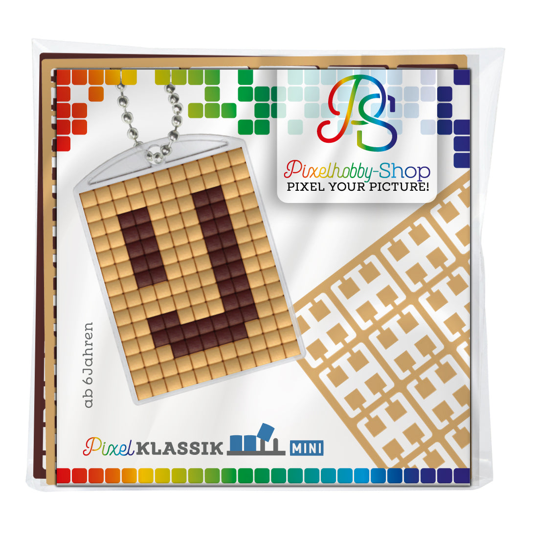 Pixel Hobby Medallion Set - IJ