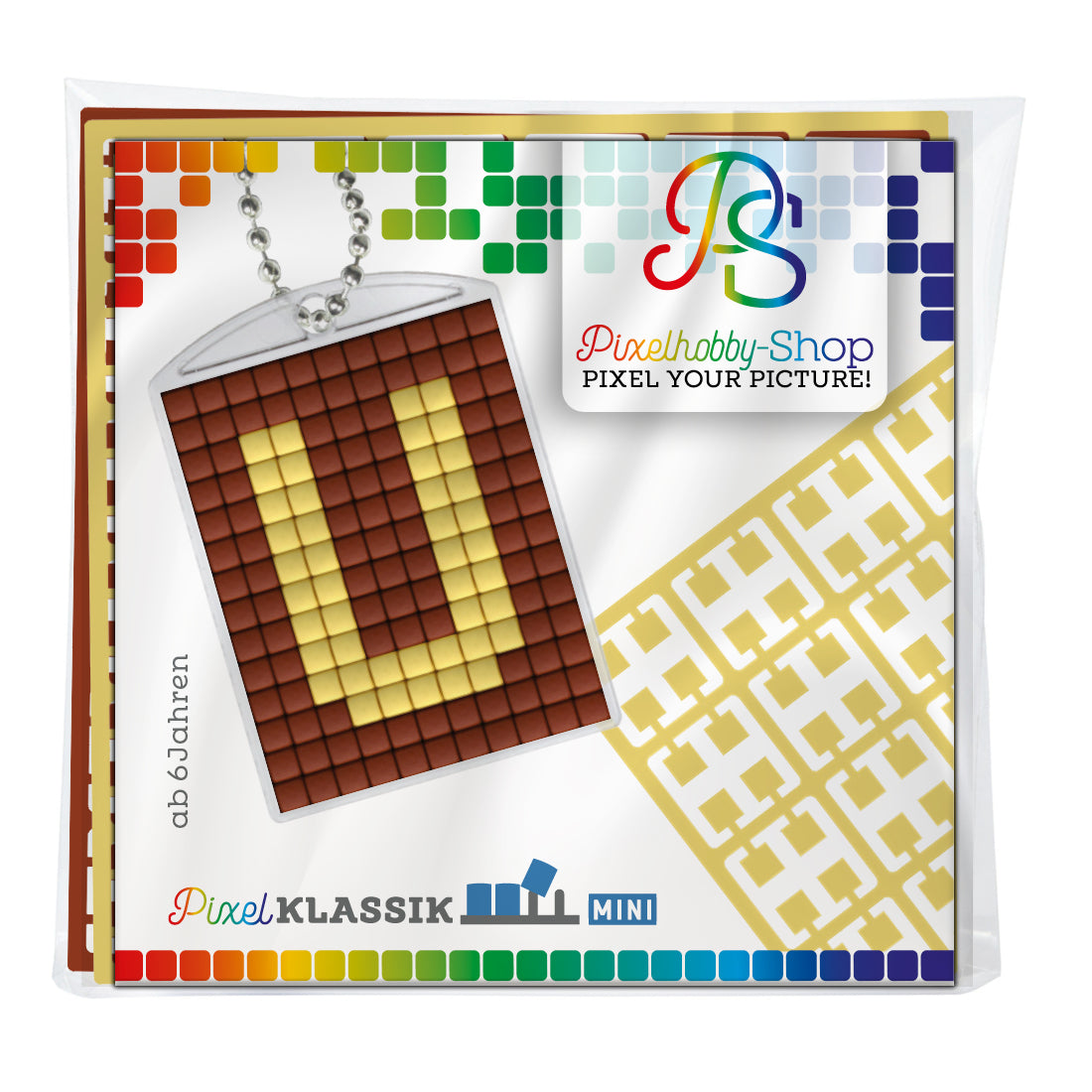 Pixelhobby Medallion Set - U