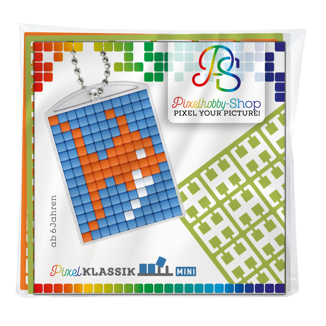 Pixel Hobby Medallion Set - Fish