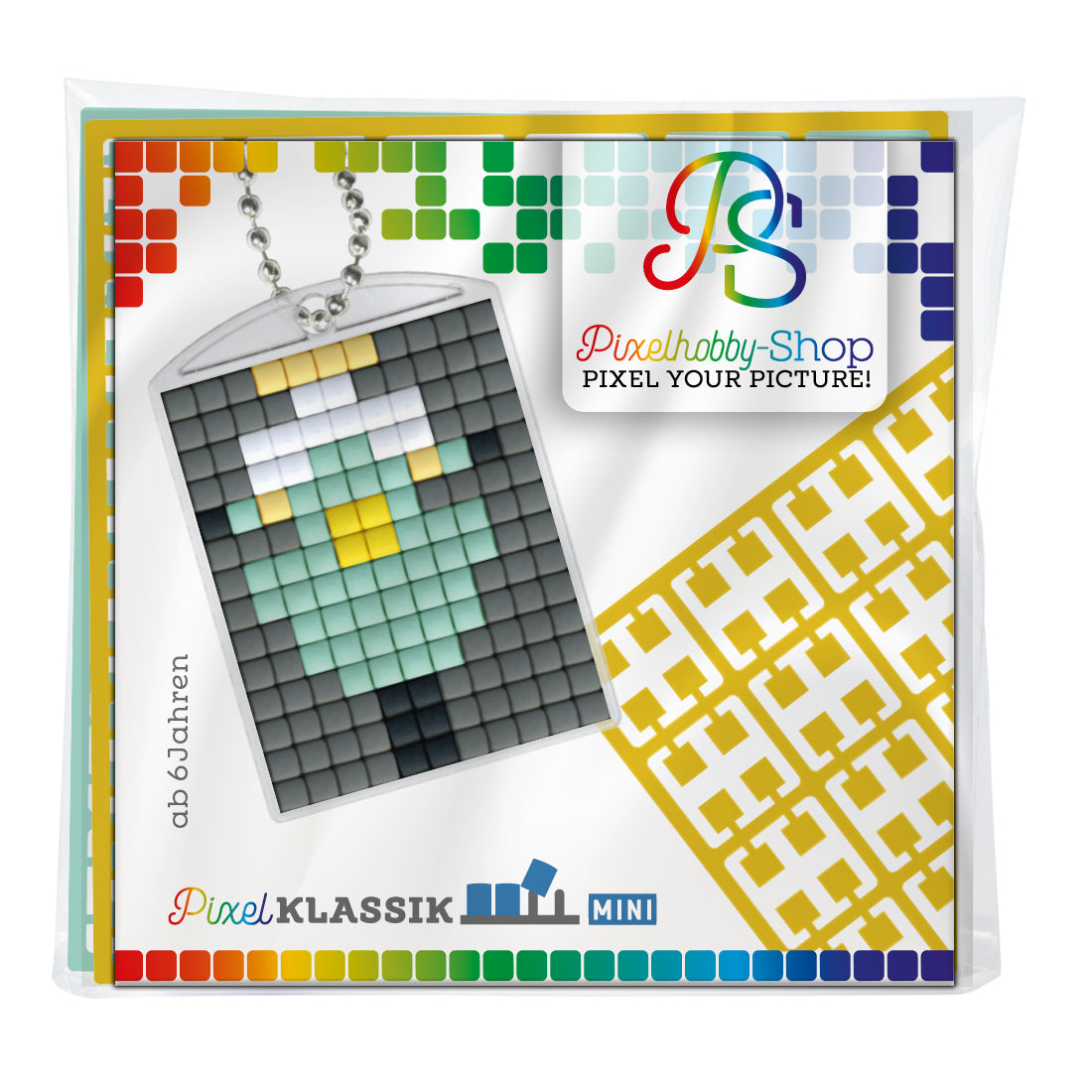 Pixelhobby Medallion Set - Moped