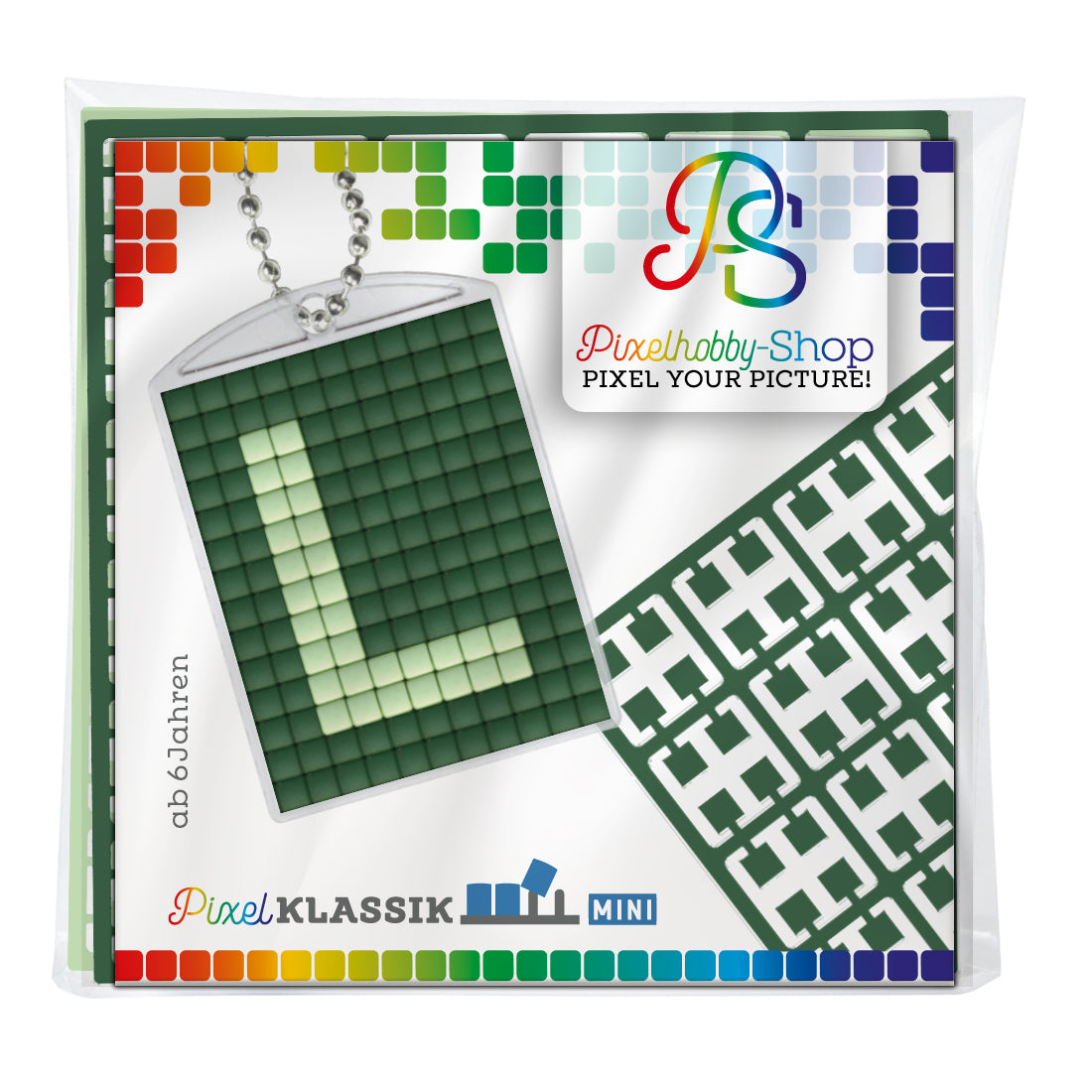 Pixelhobby Medaillon Set - L