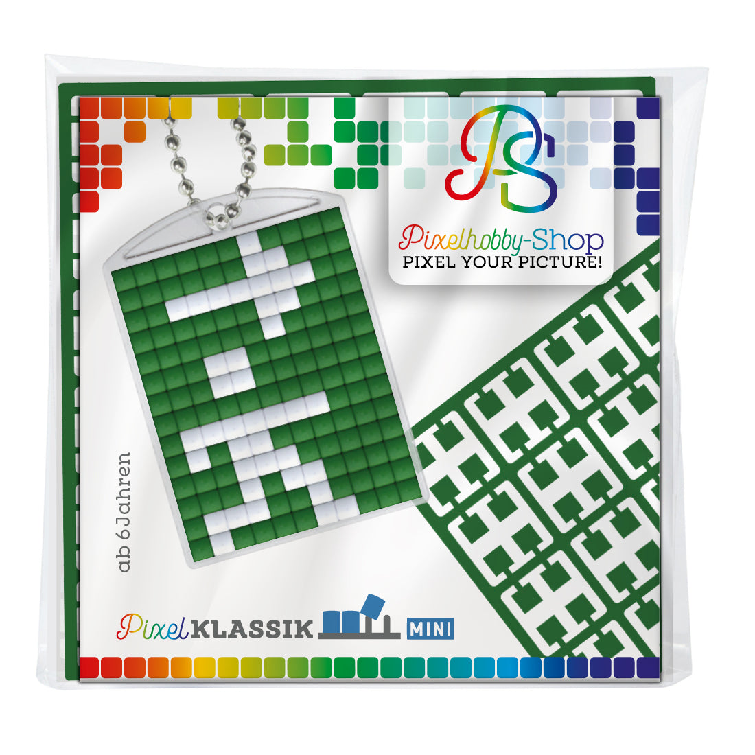 Pixelhobby Medallion Set - Exit
