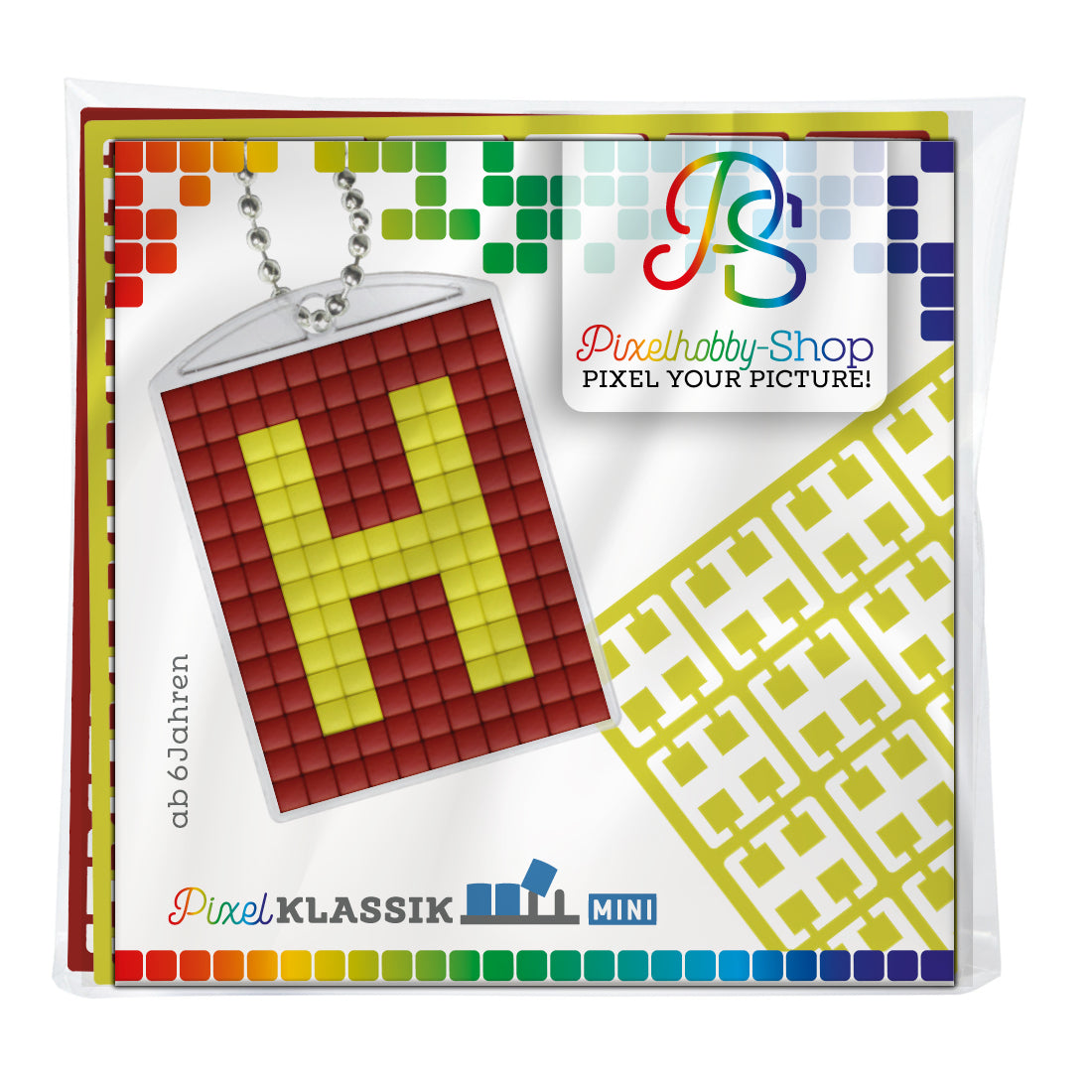Pixelhobby Medallion Set - H