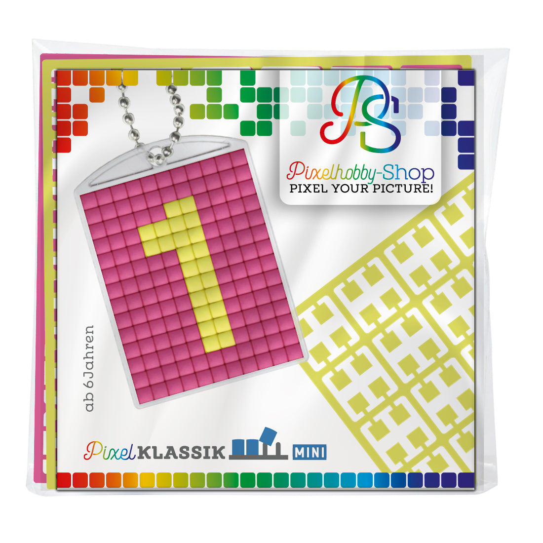 Pixel Hobby Medallion Set - 1