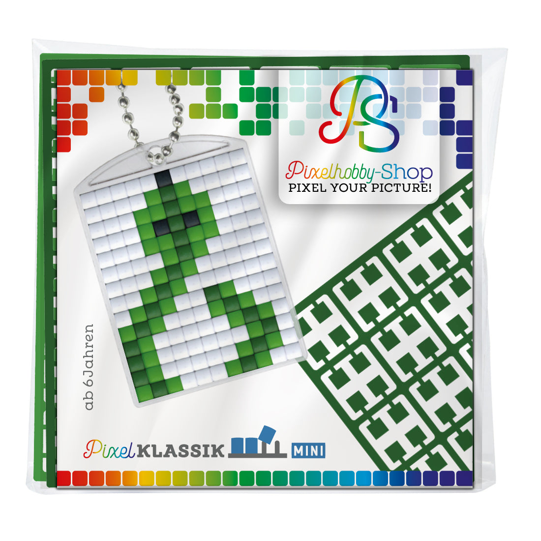 Pixelhobby Medallion Set - Snake