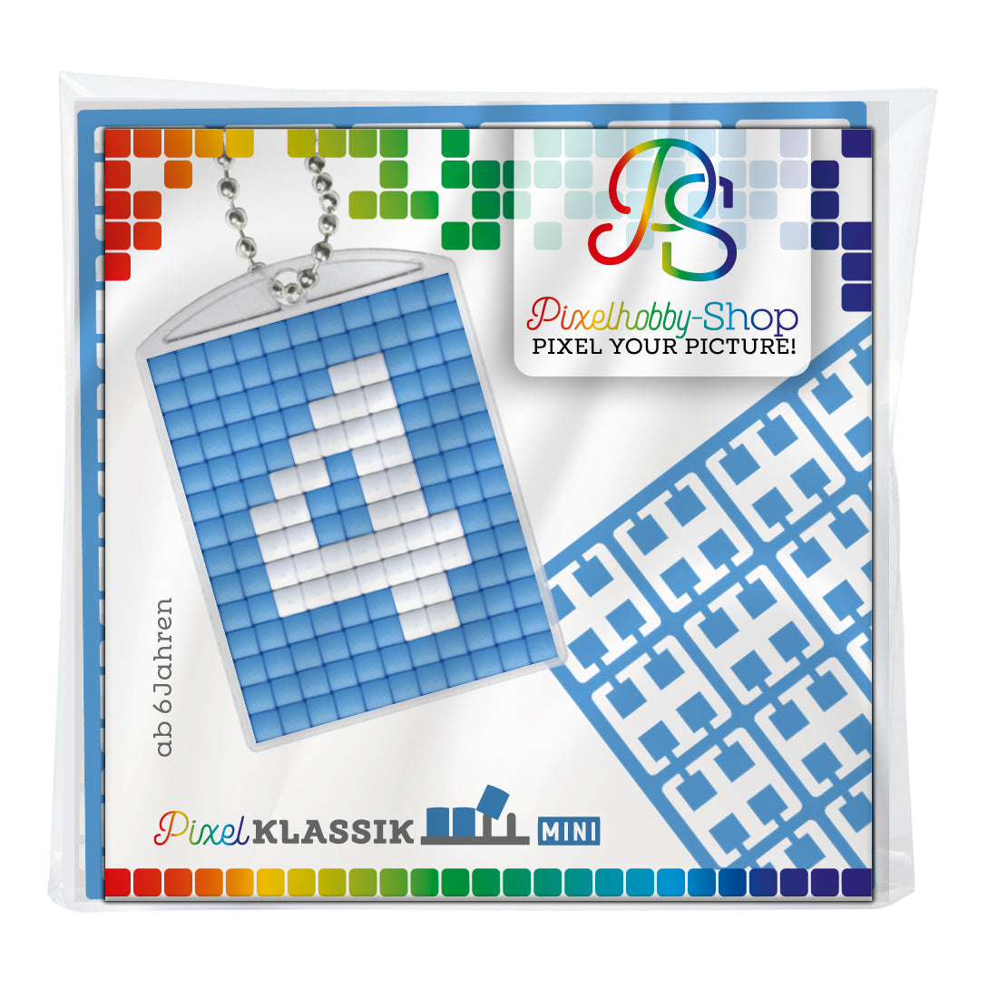 Pixel Hobby Medallion Set - 4