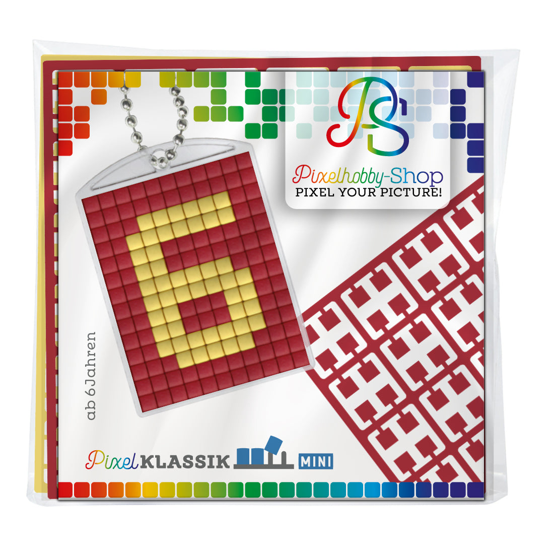Pixel Hobby Medallion Set - 6th